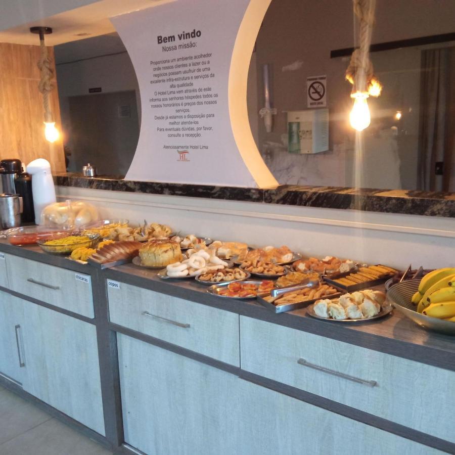 לואיס אדוארדו מגליאנס Hotel E Restaurante Lima מראה חיצוני תמונה