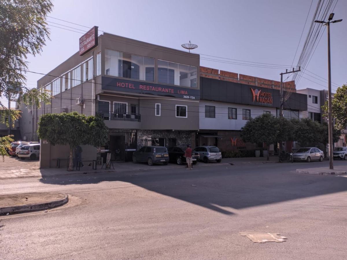לואיס אדוארדו מגליאנס Hotel E Restaurante Lima מראה חיצוני תמונה
