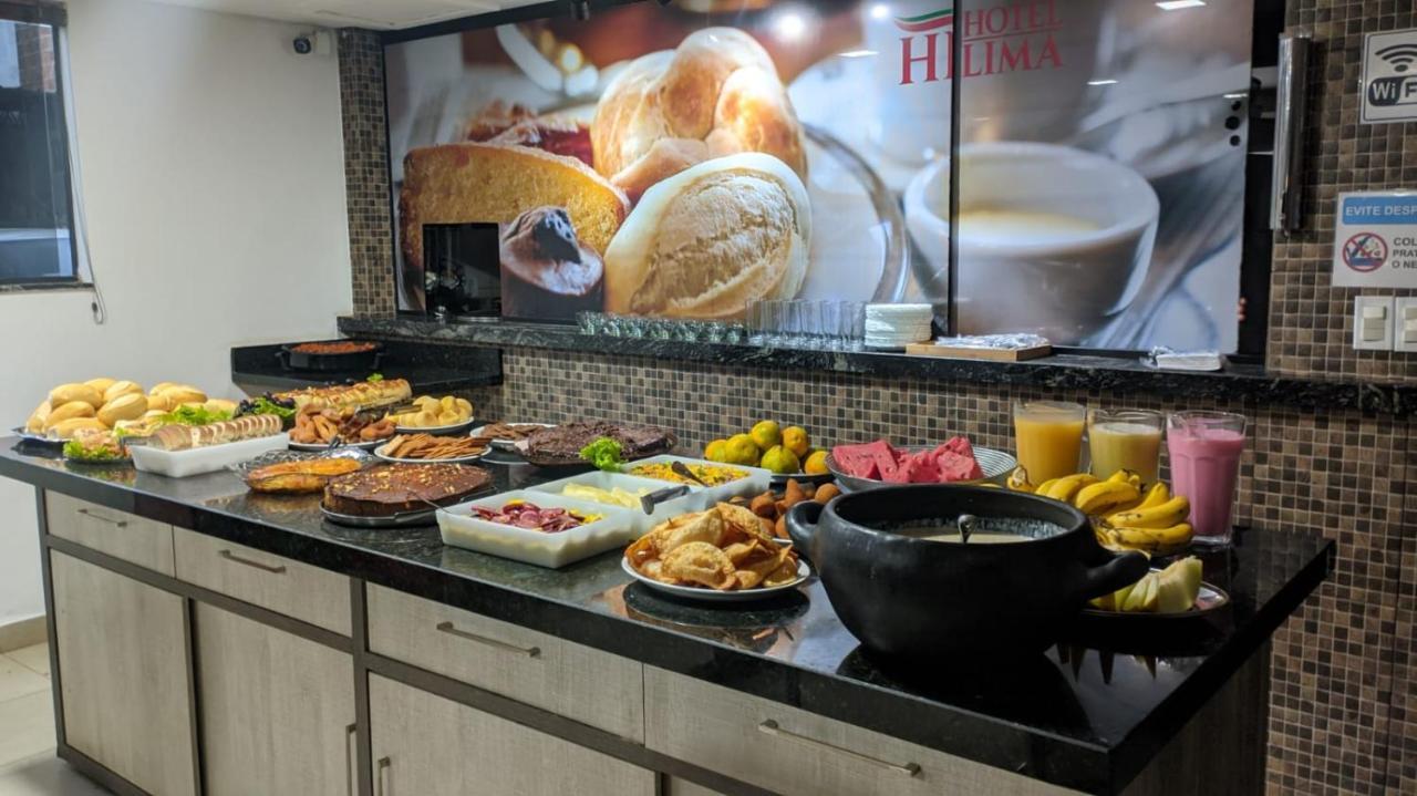 לואיס אדוארדו מגליאנס Hotel E Restaurante Lima מראה חיצוני תמונה