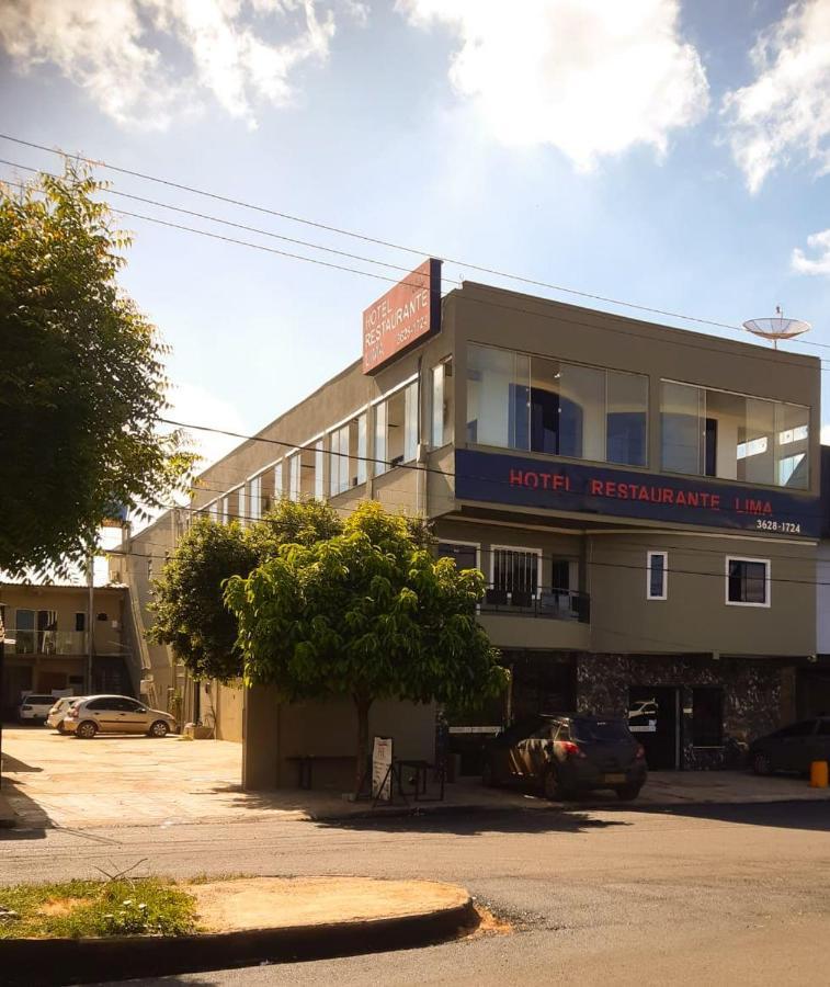 לואיס אדוארדו מגליאנס Hotel E Restaurante Lima מראה חיצוני תמונה
