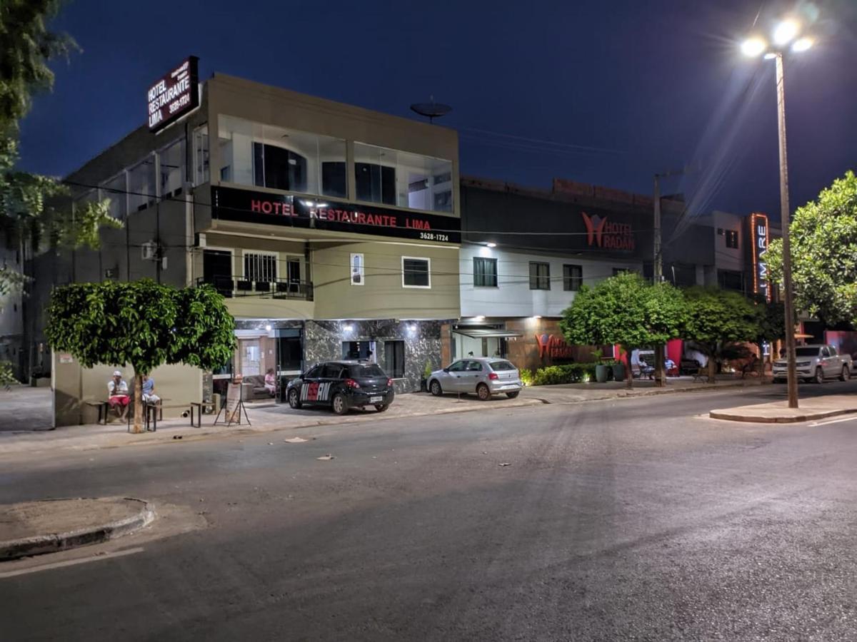 לואיס אדוארדו מגליאנס Hotel E Restaurante Lima מראה חיצוני תמונה