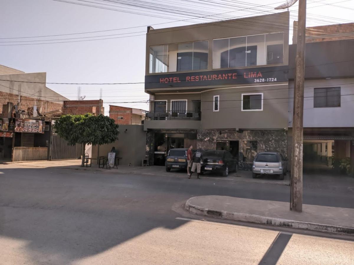 לואיס אדוארדו מגליאנס Hotel E Restaurante Lima מראה חיצוני תמונה