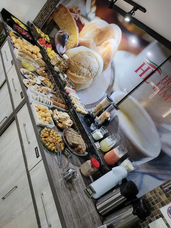לואיס אדוארדו מגליאנס Hotel E Restaurante Lima מראה חיצוני תמונה